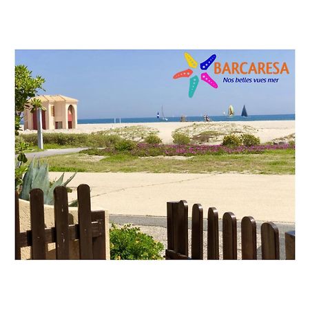 Barcaresa-Maisonnette Vue Mer Pieds Dans L'Eau Wifi Leucate Eksteriør bilde