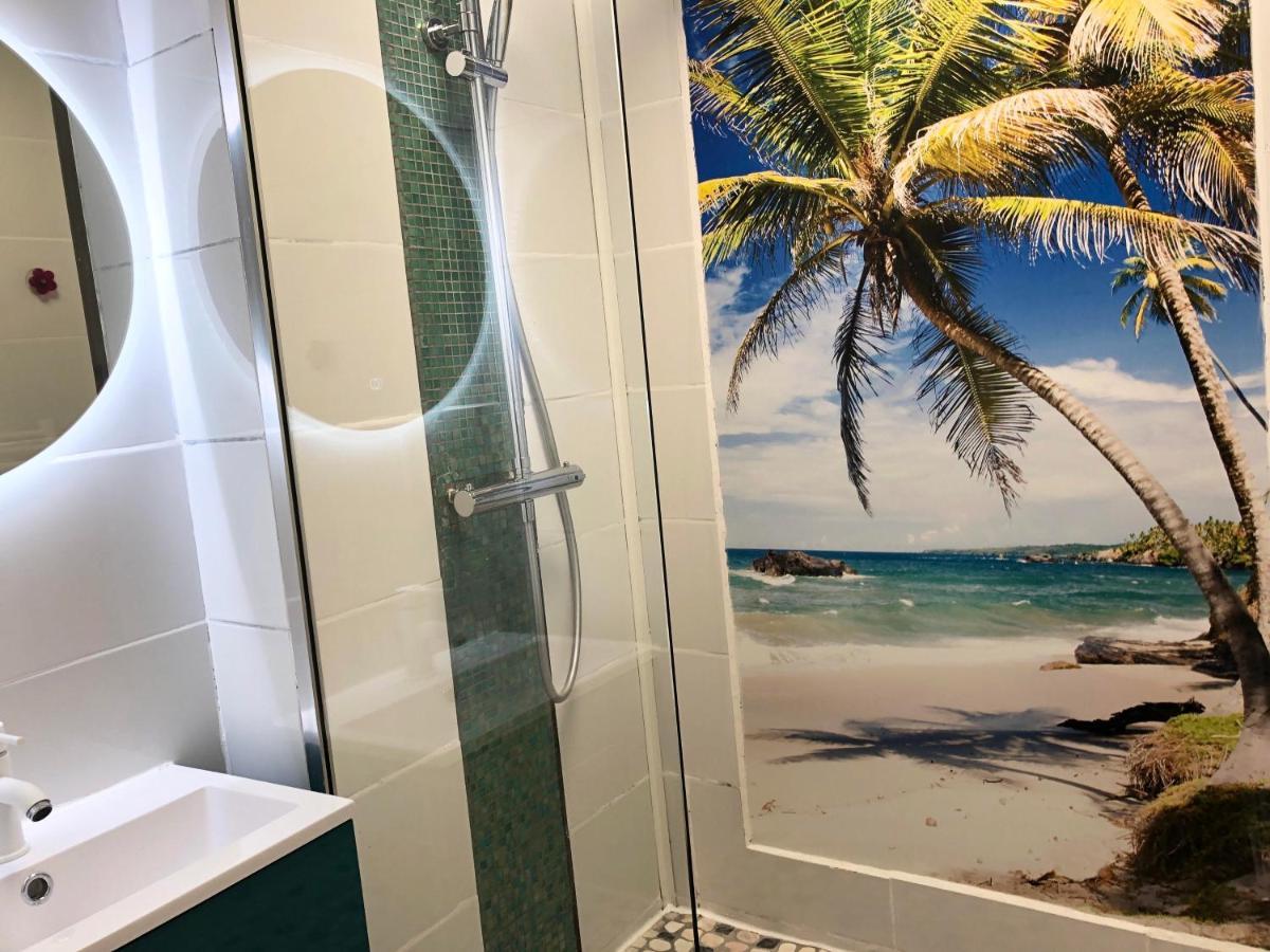 Barcaresa-Maisonnette Vue Mer Pieds Dans L'Eau Wifi Leucate Eksteriør bilde