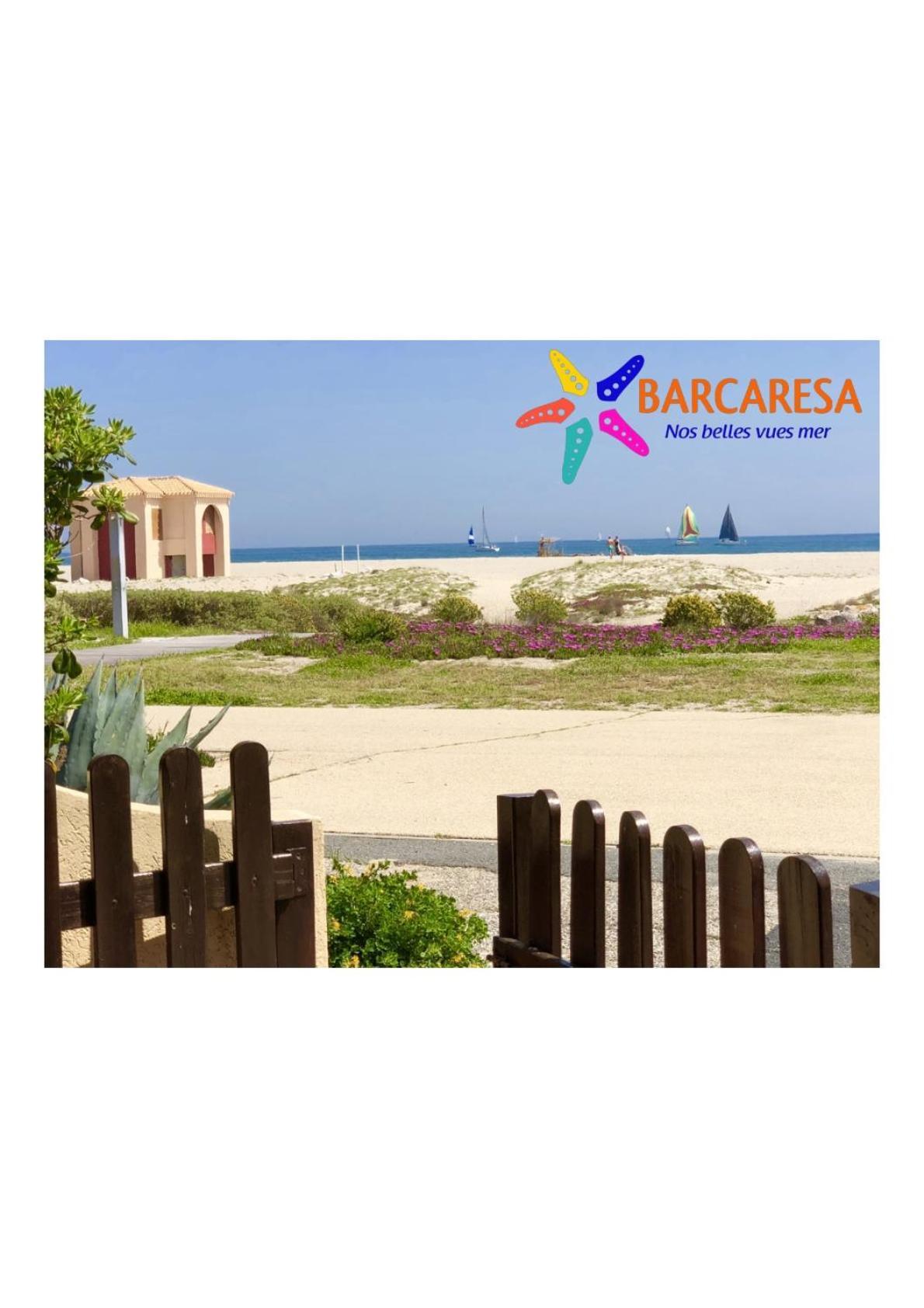 Barcaresa-Maisonnette Vue Mer Pieds Dans L'Eau Wifi Leucate Eksteriør bilde