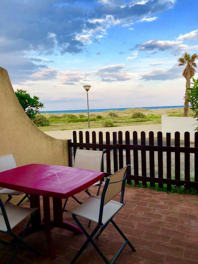 Barcaresa-Maisonnette Vue Mer Pieds Dans L'Eau Wifi Leucate Eksteriør bilde