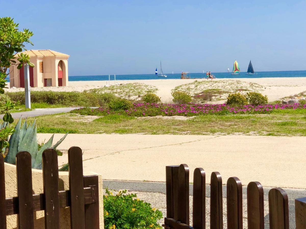 Barcaresa-Maisonnette Vue Mer Pieds Dans L'Eau Wifi Leucate Eksteriør bilde