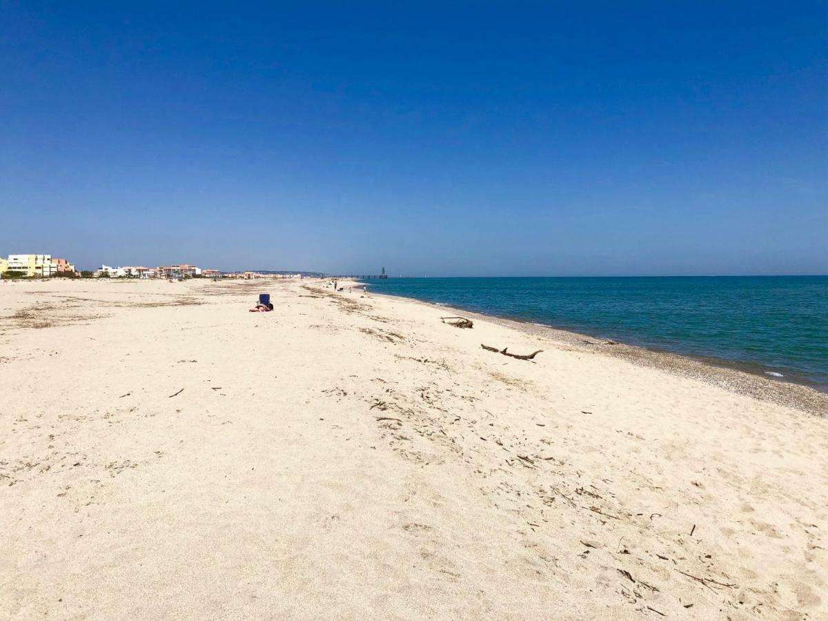 Barcaresa-Maisonnette Vue Mer Pieds Dans L'Eau Wifi Leucate Eksteriør bilde