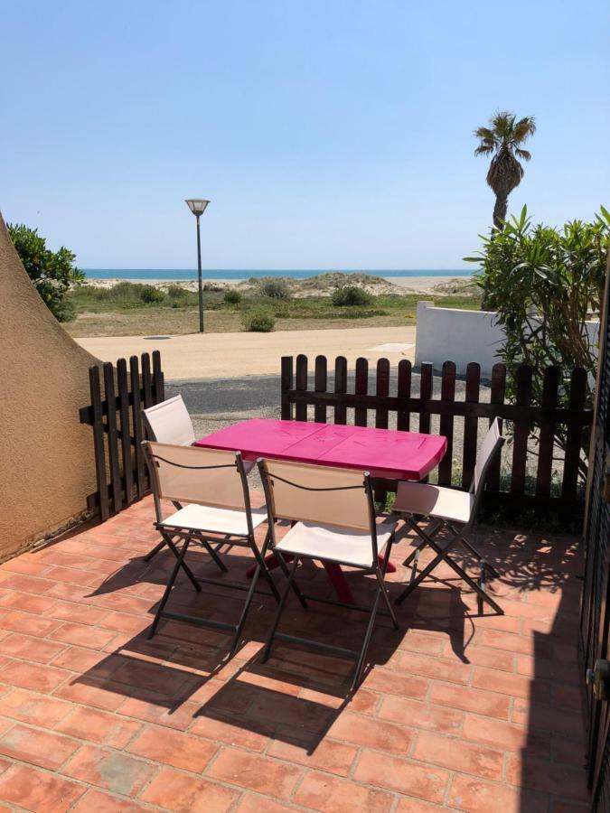 Barcaresa-Maisonnette Vue Mer Pieds Dans L'Eau Wifi Leucate Eksteriør bilde