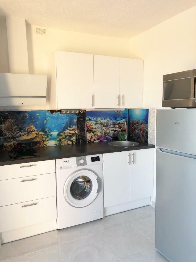 Barcaresa-Maisonnette Vue Mer Pieds Dans L'Eau Wifi Leucate Eksteriør bilde