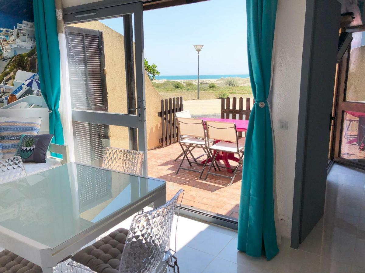 Barcaresa-Maisonnette Vue Mer Pieds Dans L'Eau Wifi Leucate Eksteriør bilde