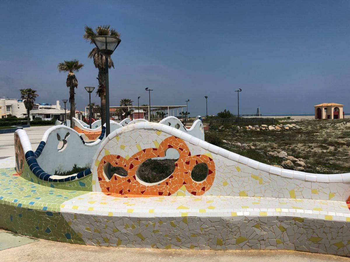 Barcaresa-Maisonnette Vue Mer Pieds Dans L'Eau Wifi Leucate Eksteriør bilde