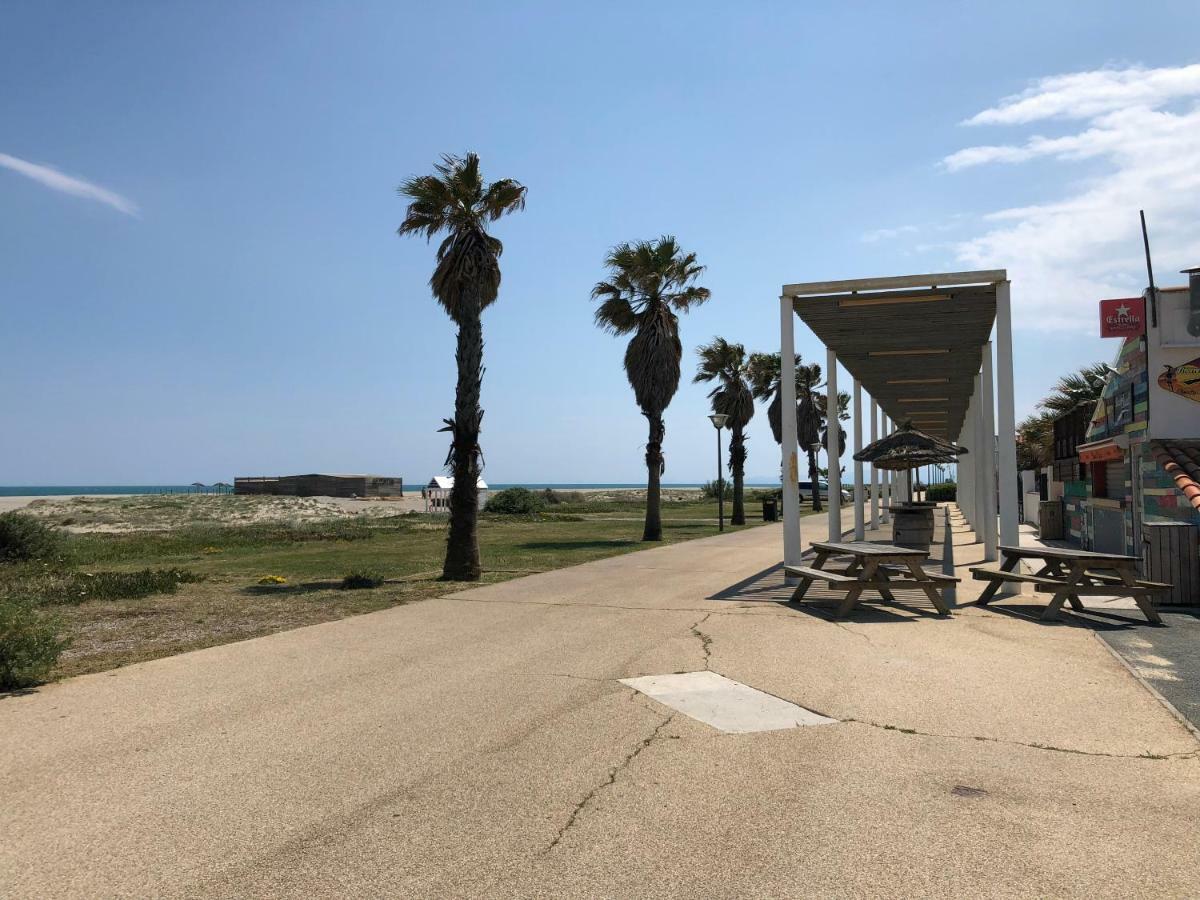 Barcaresa-Maisonnette Vue Mer Pieds Dans L'Eau Wifi Leucate Eksteriør bilde