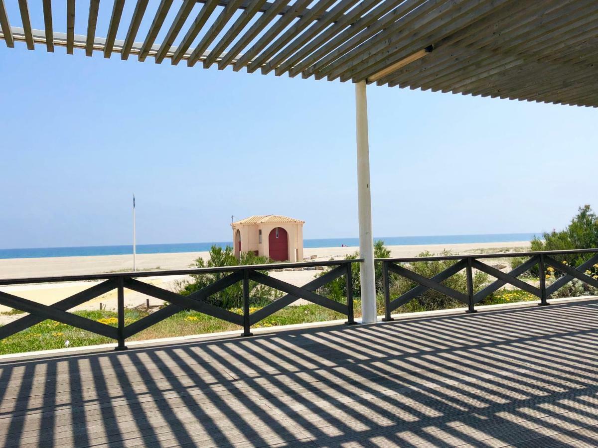 Barcaresa-Maisonnette Vue Mer Pieds Dans L'Eau Wifi Leucate Eksteriør bilde