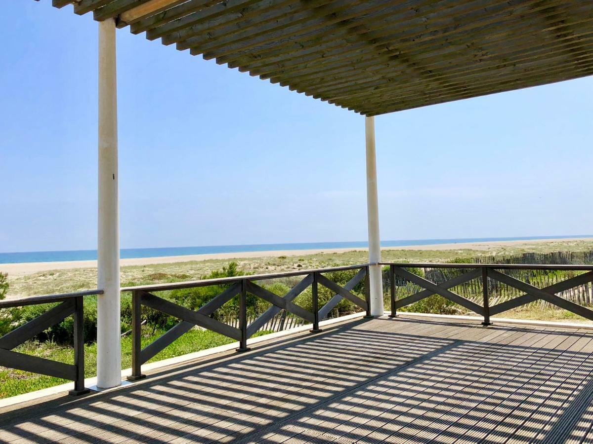 Barcaresa-Maisonnette Vue Mer Pieds Dans L'Eau Wifi Leucate Eksteriør bilde