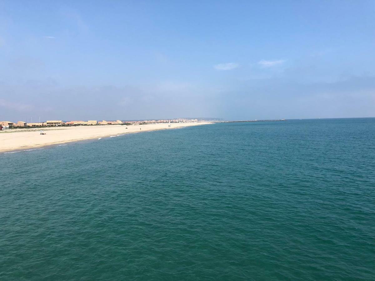 Barcaresa-Maisonnette Vue Mer Pieds Dans L'Eau Wifi Leucate Eksteriør bilde