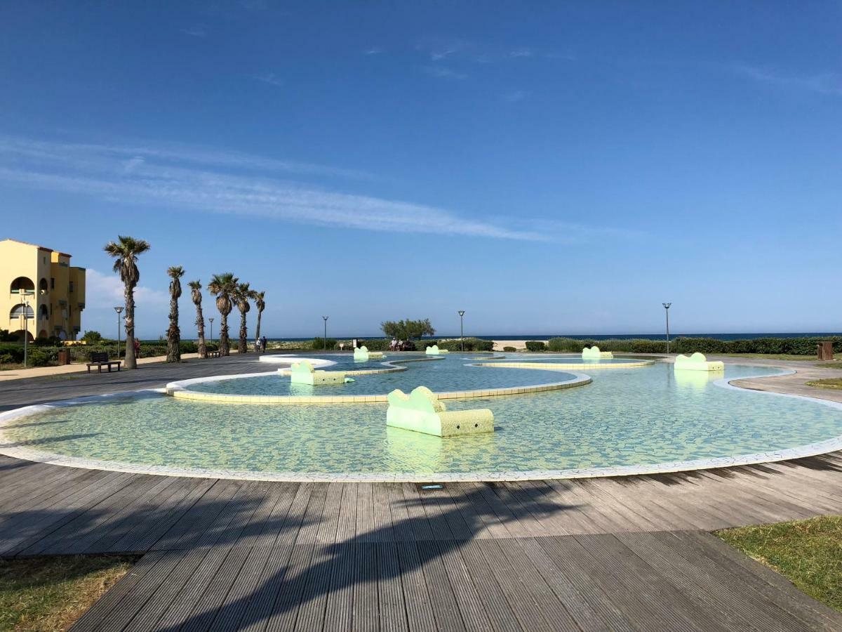 Barcaresa-Maisonnette Vue Mer Pieds Dans L'Eau Wifi Leucate Eksteriør bilde