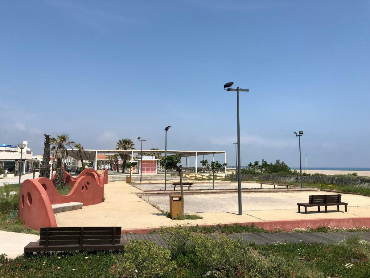 Barcaresa-Maisonnette Vue Mer Pieds Dans L'Eau Wifi Leucate Eksteriør bilde
