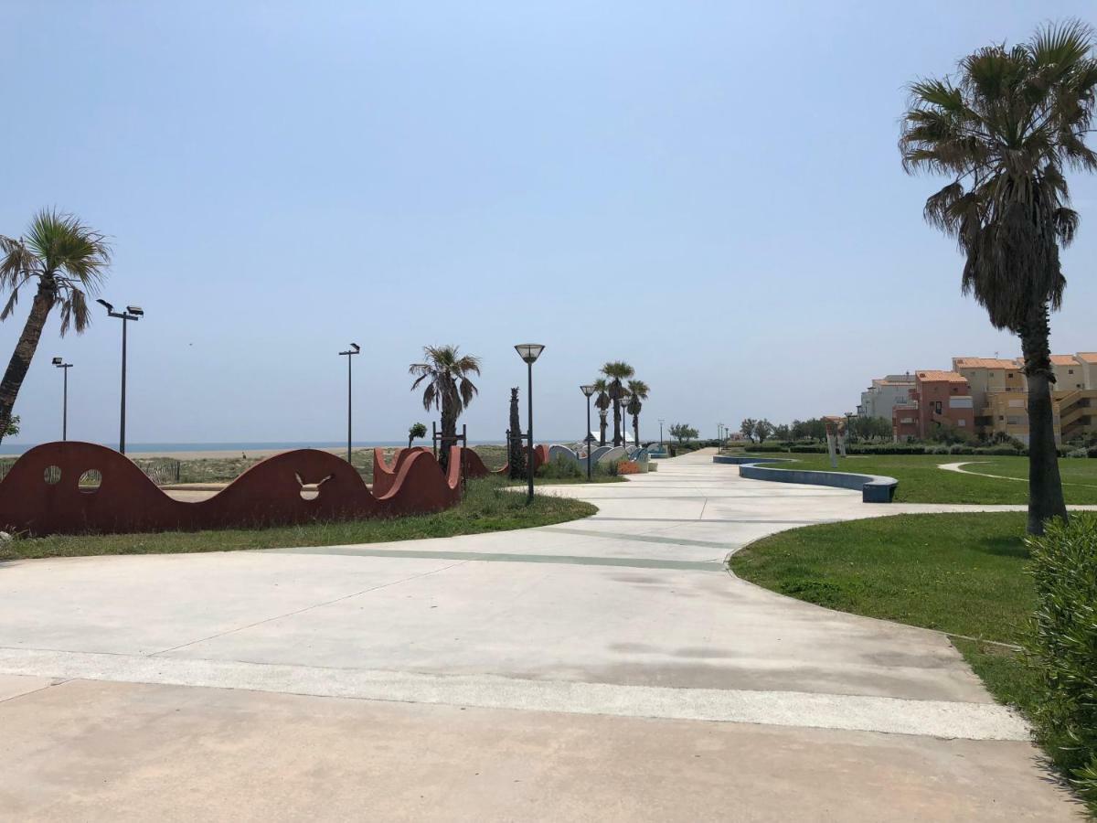 Barcaresa-Maisonnette Vue Mer Pieds Dans L'Eau Wifi Leucate Eksteriør bilde