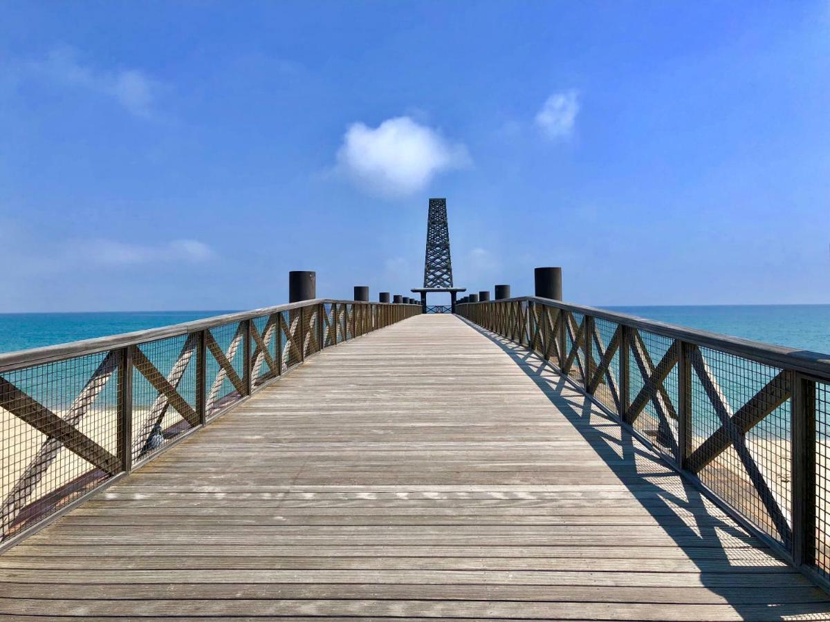 Barcaresa-Maisonnette Vue Mer Pieds Dans L'Eau Wifi Leucate Eksteriør bilde
